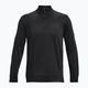 Unter Armour Armour Fleece 1/4 Zip Herren Training Sweatshirt schwarz 1373358-001 2