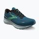 Brooks Ghost 15 Herren Laufschuhe Morrocan Blau/Schwarz/Frühling Knospe 11