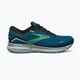 Brooks Ghost 15 Herren Laufschuhe Morrocan Blau/Schwarz/Frühling Knospe 12