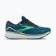 Brooks Ghost 15 Herren Laufschuhe Morrocan Blau/Schwarz/Frühling Knospe 2