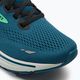 Brooks Ghost 15 Herren Laufschuhe Morrocan Blau/Schwarz/Frühling Knospe 7