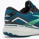 Brooks Ghost 15 Herren Laufschuhe Morrocan Blau/Schwarz/Frühling Knospe 9