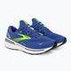 Brooks Adrenaline GTS 23 blau/nightlife/schwarz Herren Laufschuhe 4