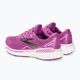 Brooks Adrenaline GTS 23 Orchidee/Schwarz/Lila Damen Laufschuhe 4