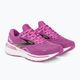 Brooks Adrenaline GTS 23 Orchidee/Schwarz/Lila Damen Laufschuhe 5