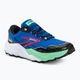 Brooks Caldera 7 Herren Laufschuhe victoria blau/schwarz/spring bud