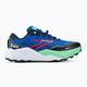 Brooks Caldera 7 Herren Laufschuhe victoria blau/schwarz/spring bud 2