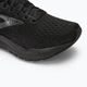 Brooks Ghost 16 Damen Laufschuhe schwarz/schwarz/ebony 7