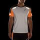 Brooks Run Visible 2.0 Herren Laufshirt ecru/fluoro flash/schwarz 4