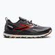 Brooks Cascadia 18 GTX Herren Laufschuh blackened pearl/schwarz/tomato 9