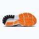 Brooks Ghost 16 Herren Laufschuhe schwarz/orange/weiß 6