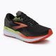 Brooks Ghost 16 Herren Laufschuhe schwarz/mandarinrot/grün