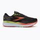 Brooks Ghost 16 Herren Laufschuhe schwarz/mandarinrot/grün 2