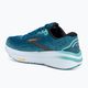 Brooks Ghost Max 2 Herren Laufschuhe Marokkanisch Blau/Aqua/Orange Pop 3