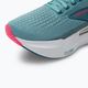 Damen Laufschuhe Brooks Glycerin GTS 21 marokkanisch blau/aqua/pink 7