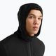 Icebreaker Herren Quantum III LS Zip Hood Trekking Sweatshirt schwarz IB0A59JX0011 4
