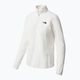 Damen Fleece-Sweatshirt The North Face 1 Glacier 1/4 Zip weiß