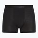 Herren Thermo-Boxershorts icebreaker Merino 125 Cool-Lite Anatomica schwarz