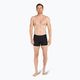 Herren Thermo-Boxershorts icebreaker Merino 125 Cool-Lite Anatomica schwarz 3