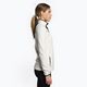Damen Fleece-Sweatshirt The North Face Homesafe Snap Neck weiß NF0A55HPR8R1 3