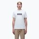 Herren Napapijri S-Box Logo weißes Reiher-T-Shirt