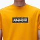 Herren Napapijri S-Box Logo T-shirt orange marigold 3