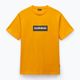 Herren Napapijri S-Box Logo T-shirt orange marigold 4