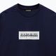 Herren Napapijri S-Box Logo T-shirt blu marine 3