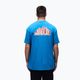 Herren Napapijri S-Linth blau saphir t-shirt 2