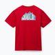 Herren Napapijri S-Linth rot goji t-shirt 6