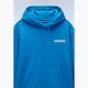 Herren Napapijri B-Linth Sweatshirt mit Kapuze blau Saphir 8