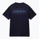 Herren Napapijri S-Albula blu marine T-shirt 6