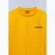 Herren Napapijri S-Albula orange Ringelblume T-shirt 8