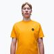 Herren Napapijri S-Badge orange Ringelblume T-shirt 4