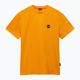 Herren Napapijri S-Badge orange Ringelblume T-shirt 5