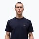 Herren Napapijri S-Badge blu marine T-shirt 4