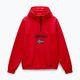 Herren Napapijri Burgee Half Zip Hooded 2.0 rot goji Sweatshirt 5