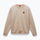 Herren Napapijri B-Badge C beige rockiges Sweatshirt 6