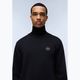 Herren Napapijri B-Badge C Sweatshirt schwarz 041 5