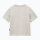 Damen-T-Shirt Napapijri S-Suze beige silvr n90 6