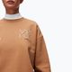 Damen Sweatshirt Napapijri B-Rhin C braun tabak 3