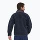 Herren Patagonia Classic Retro-X Fleece-Sweatshirt neu navy w/wax rot 2
