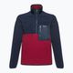 Herren Patagonia Microdini 1/2 Zip P/O Fleece-Sweatshirt wachsrot 3