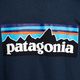 Damen-Trekking-T-Shirt Patagonia P-6 Logo Responsibili-Tee LS tidepool blau 6
