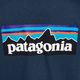 Damen-Trekking-T-Shirt Patagonia P-6 Logo Responsibili-Tee tidepool blau 6