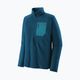 Herren Patagonia R1 Air Zip Neck Fleece-Sweatshirt lagom blau 6