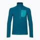 Herren Patagonia R1 Air Zip Neck Fleece-Sweatshirt lagom blau 3