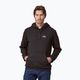 Herren Hoodie Sweatshirt Patagonia '73 Skyline Uprisal Hoody ink black