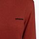 Damen-Trekking-T-Shirt Patagonia P-6 Logo Responsibili-Tee LS Wurzelholz rot 3