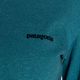 Damen-Trekking-Langarmhemd Patagonia P-6 Logo Responsibili-Tee belay blau 5
